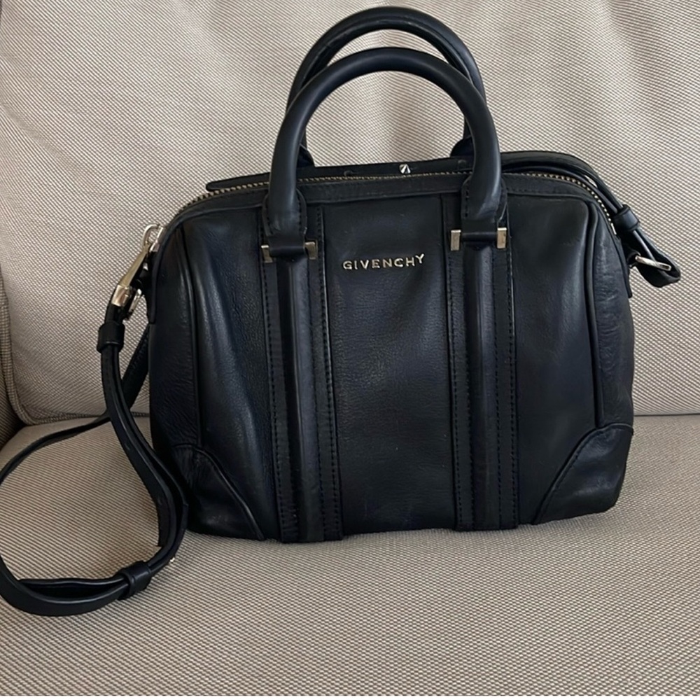 Givenchy Black Leather Handbag